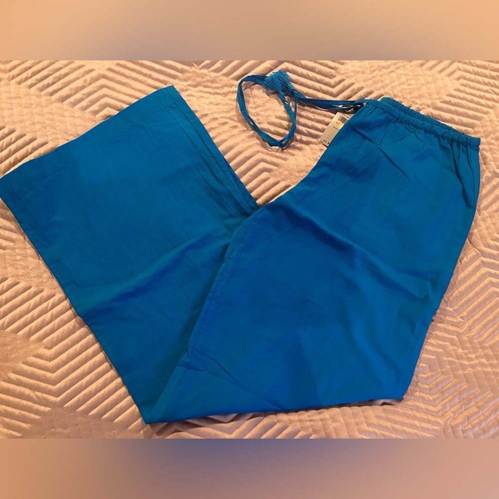 Tommy Bahama Drawstring Beach Pants NWT Small